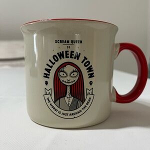 Nightmare Before Christmas Scream Queen Halloween Town 20oz Coffee mug New